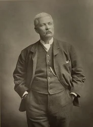 ヘンリー・モートン・スタンレー（1841-1904）、探検家、肖像写真
