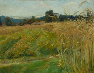 Paisagem nos arredores de Cracóvia