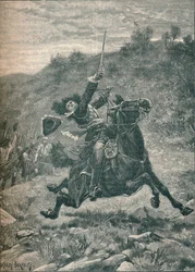 スコットランドのキリークランキーの戦い、1689年1905年の子爵ダンディーの最後の突撃