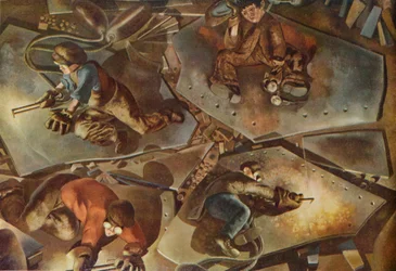 「クライドの建物：バーナー」、1940