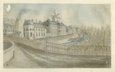 エトルリア-工場：水彩画、nd [1762-1802]