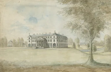 フィッシャーウィックホール：水彩画、nd [1774-1802]