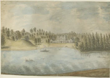 ヒムリーホール：水彩画、nd [1762-1798]