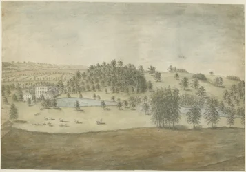 ヒムリーホール：水彩画、nd [1762-1798]