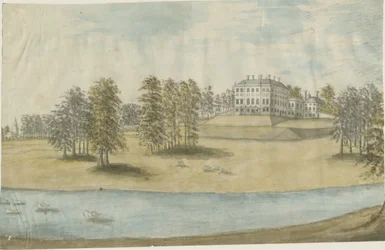 パトシュルハウス：水彩画、ND [1790年代]