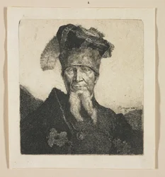 Retrato de um homem, chamado "Mazeppa"