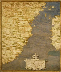 喜望峰の地図