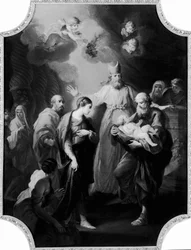 神殿でのプレゼンテーション