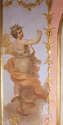 ミューズ テルプシコーレ、1770 年代初期。