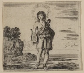 Game of MythologyのGame of Mythology、1644のApollo。