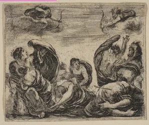Game of MythologyのGame of Mythology、1644年のニオベ。