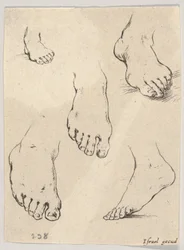 プレート7：5フィート、「リブアを描くための本」から、Livreを追加します。 1649