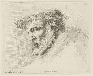 習作（I principii del disegno、第20図）