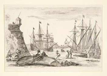 カレーの一角の眺め (Vue d