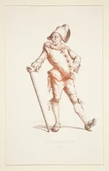 1820年のパンチネロ