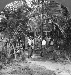 アメリカンバプテストミッションの生徒、ビルマ、ラングーン、1908年