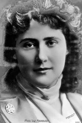 リリー・ハンベリー1874-1908、イギリスの女優、20世紀初頭。