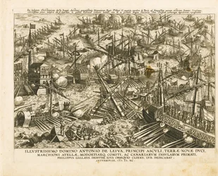 1571 年 10 月 7 日のレパントの戦い、1578 年頃