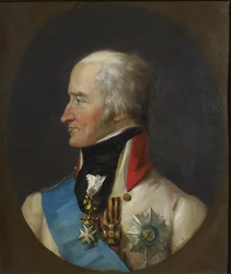 レビン・レオンティ伯爵の肖像アウグスト・テオフィル・フォン・ベニグセン1745-1826年、c。 1810年