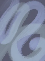 流れるような紫の抽象画