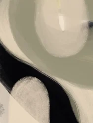 控えめな有機的な流れ