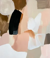 柔らかな抽象的な形