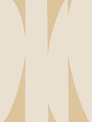 柔らかな幾何学的な曲線
