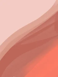 温かみのあるブラッシュ・アブストラクト