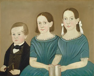 若い世代 1850年頃 油彩・カンヴァス