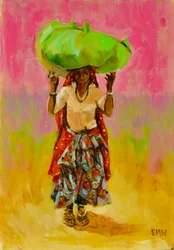 インドのフィールドワーカー、2020年