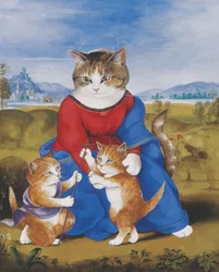 イラストは『Cats Galore』より！文化猫大全』（2015年刊）