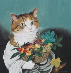 イラストは『Cats Galore』より！文化猫大全』（2015年刊）