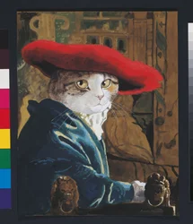 イラストは『Cats Galore』より！文化猫大全』（2015年刊）