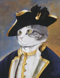イラストは『Cats Galore』より！文化猫大全』（2015年刊）