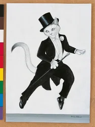 イラストは『Cats Galore』より！文化猫大全』（2015年刊）