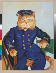 イラストは『Cats Galore』より！文化猫大全』（2015年刊）