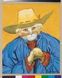 イラストは『Cats Galore』より！文化猫大全』（2015年刊）