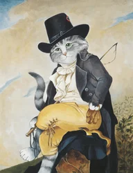 イラストは『Cats Galore』より！文化猫大全』（2015年刊）