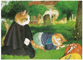 ラファエル前派の猫』（1999年刊）より抜粋