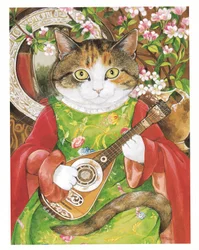 ラファエル前派の猫』（1999年刊）より抜粋