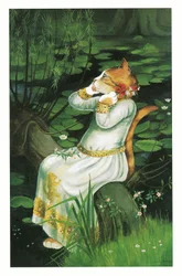 ラファエル前派の猫』（1999年刊）より抜粋