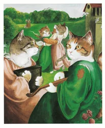 ラファエル前派の猫』（1999年刊）より抜粋