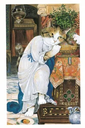 ラファエル前派の猫』（1999年刊）より抜粋
