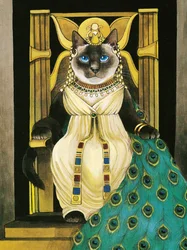 イラストは『Shakespeare Cats』より：ポスターブック（2016年出版）