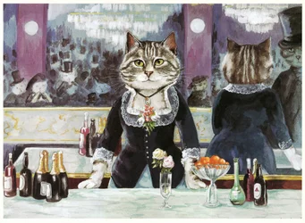 イラスト：『The Cats