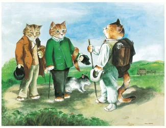 イラスト：『The Cats