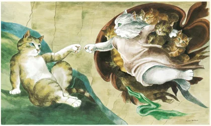 イラスト：『The Cats