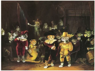 イラスト：『The Cats