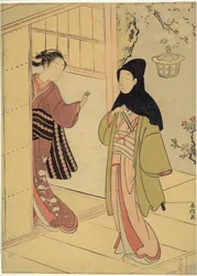 夜の訪問 (十二段祖師のパロディ)