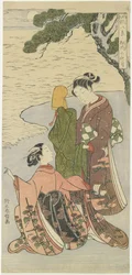 松風の秋月光c。 1767